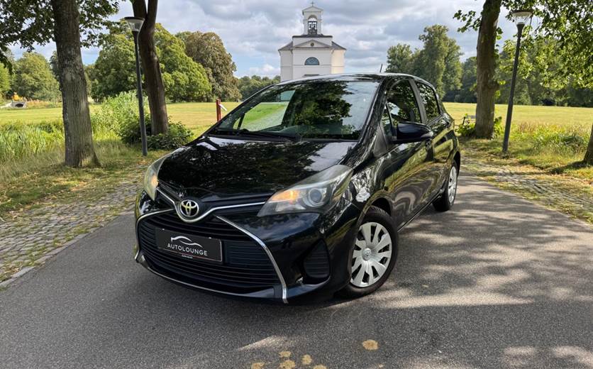 Toyota Yaris 1,0 VVT-i T2 Komfort