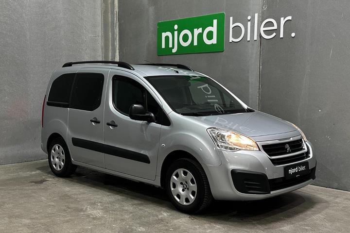 undefined Peugeot Partner Tepee fra 2017