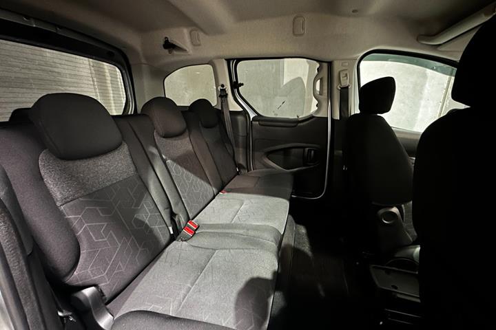 undefined Peugeot Partner Tepee fra 2017
