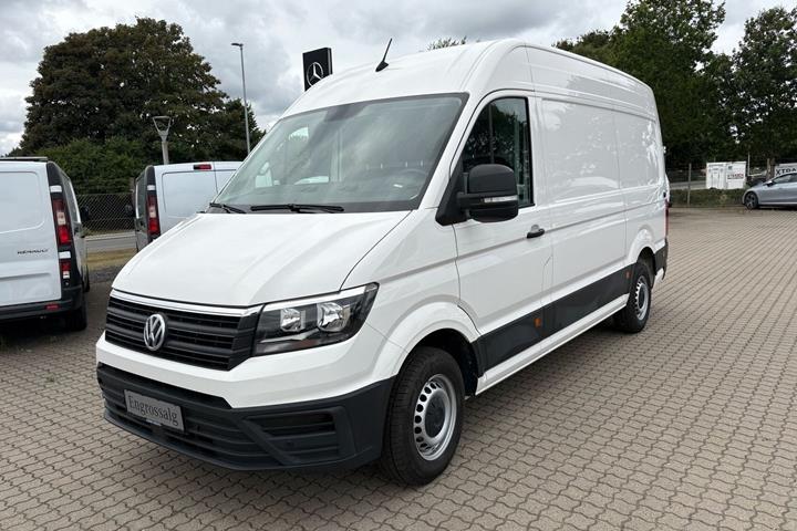 Hvid VW Crafter 35 fra 2023