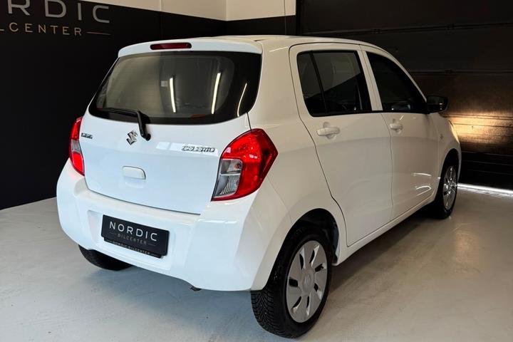 undefined Suzuki Celerio fra 2016