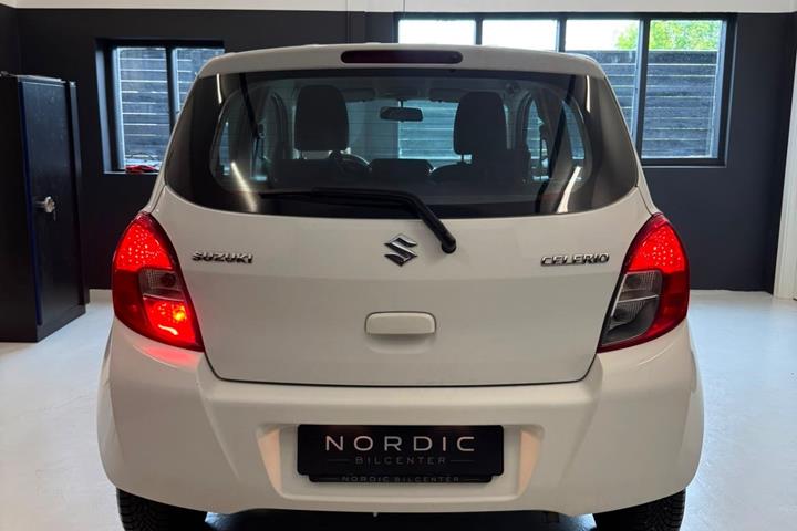 undefined Suzuki Celerio fra 2016