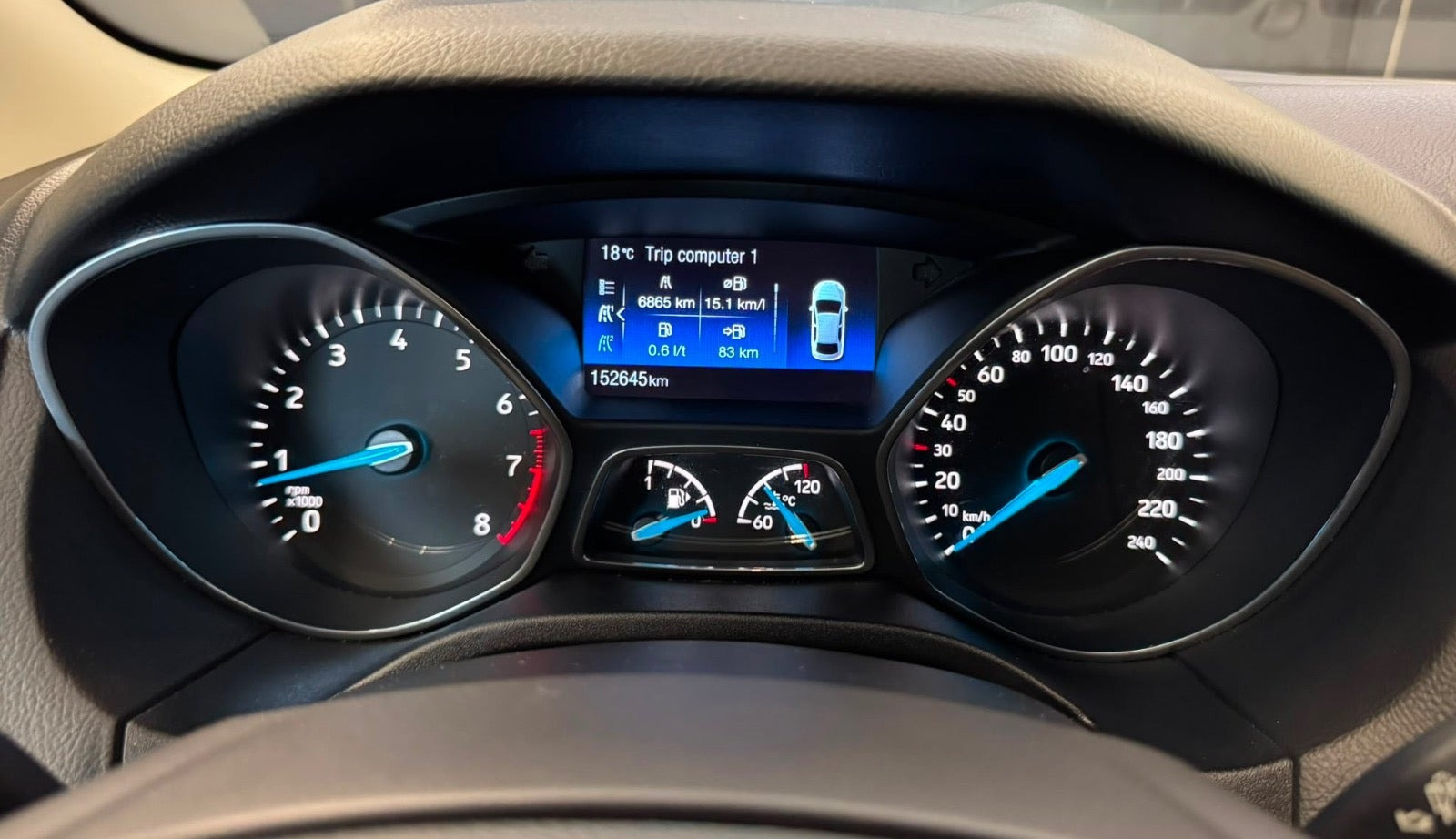 undefined Ford Focus fra 2017