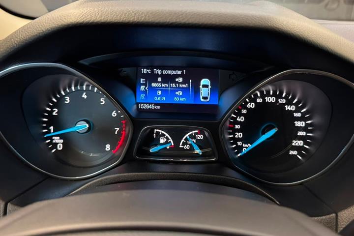 undefined Ford Focus fra 2017
