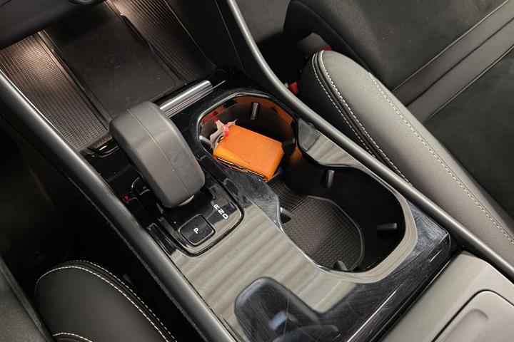 Sort Volvo C40 fra 2023