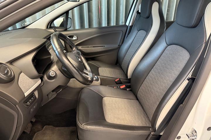 Hvid Renault Zoe fra 2021