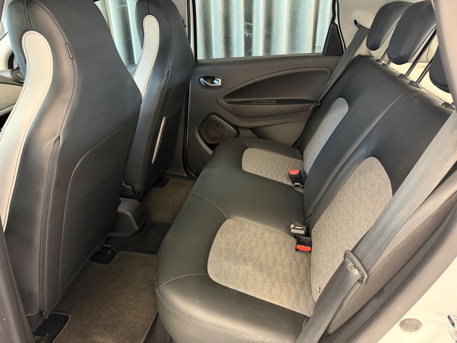 Hvid Renault Zoe fra 2021