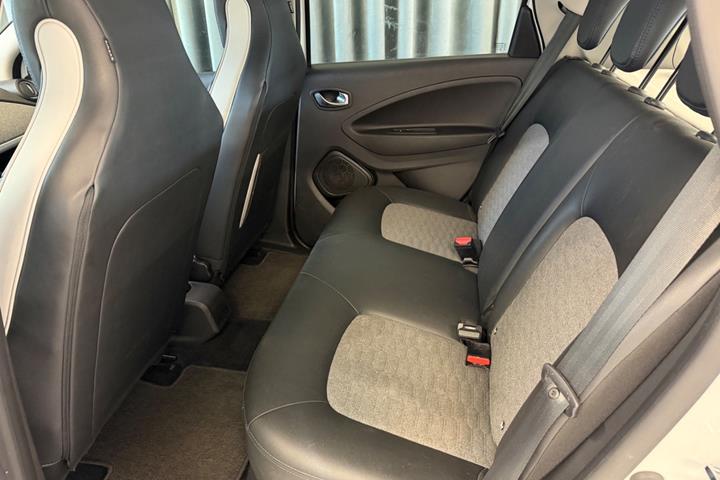 Hvid Renault Zoe fra 2021