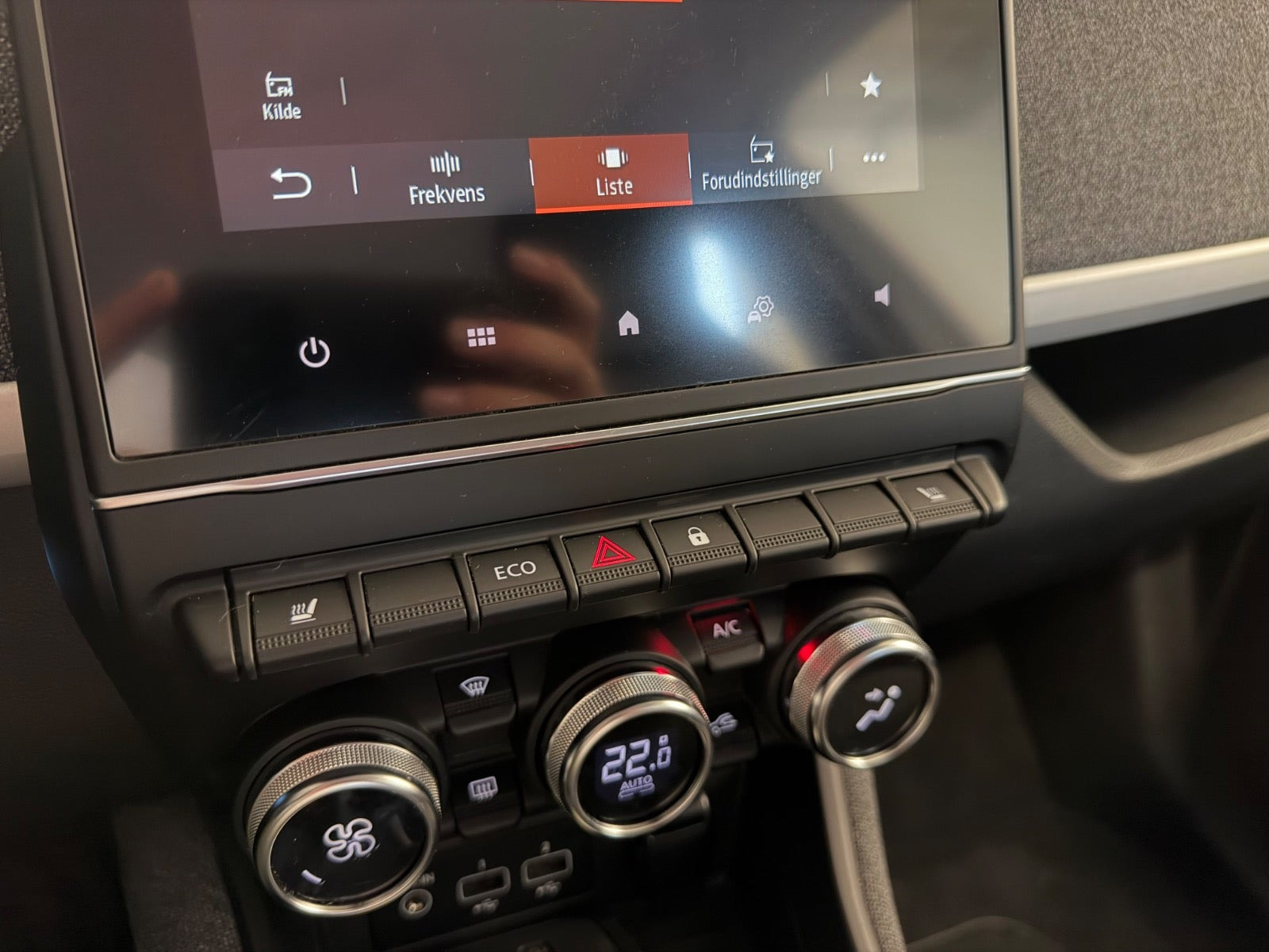 Hvid Renault Zoe fra 2021
