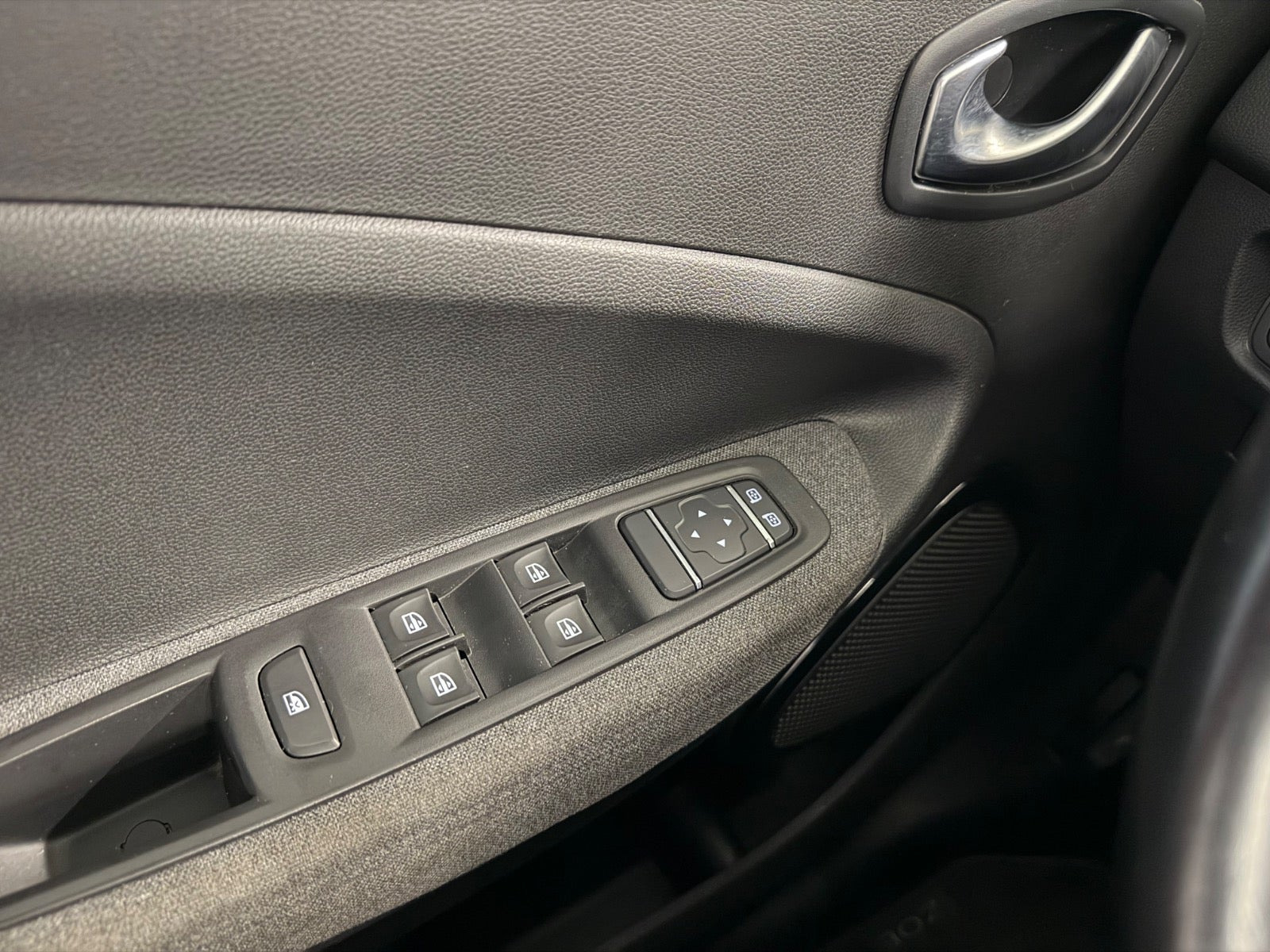 Hvid Renault Zoe fra 2021