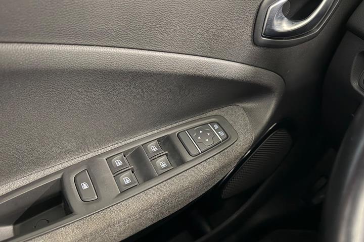 Hvid Renault Zoe fra 2021