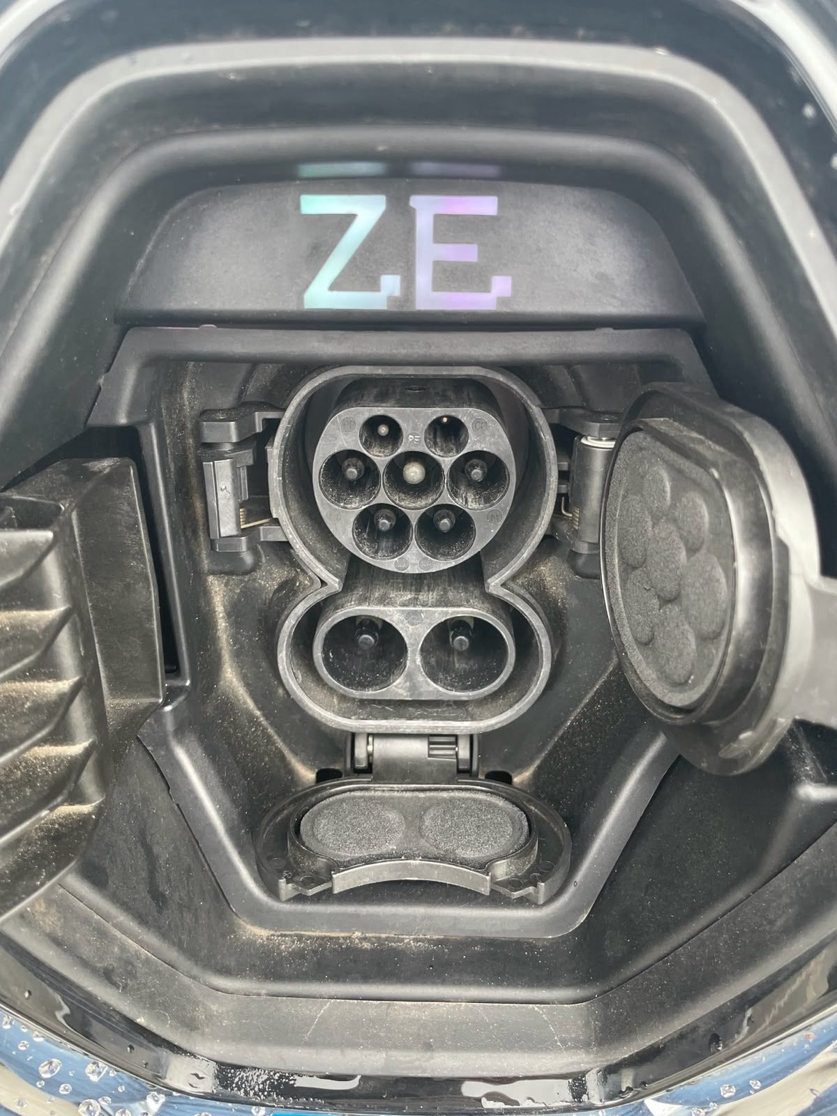 Hvid Renault Zoe fra 2020