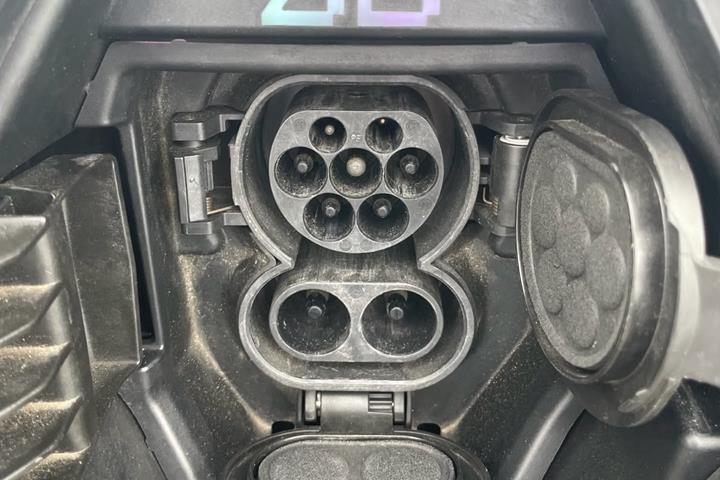 Hvid Renault Zoe fra 2020