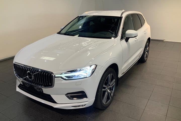 Hvid Volvo XC60 fra 2018