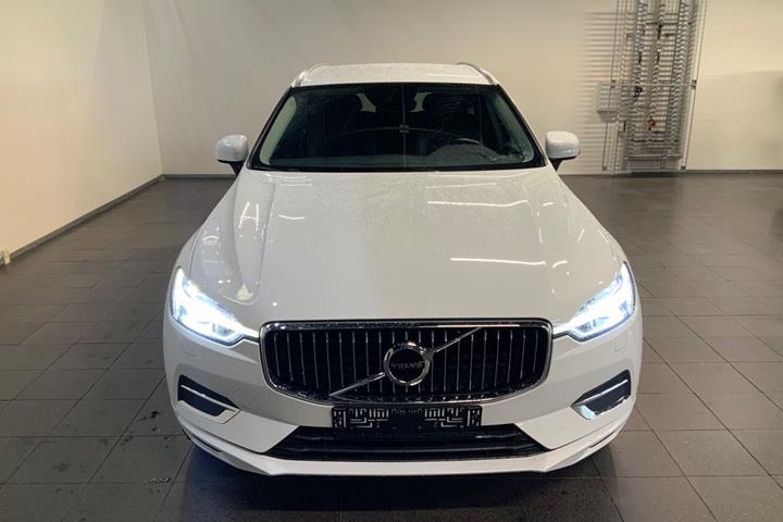 Hvid Volvo XC60 fra 2018