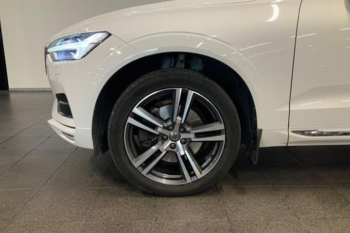 Hvid Volvo XC60 fra 2018