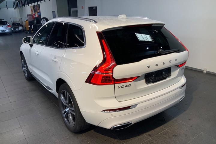Hvid Volvo XC60 fra 2018