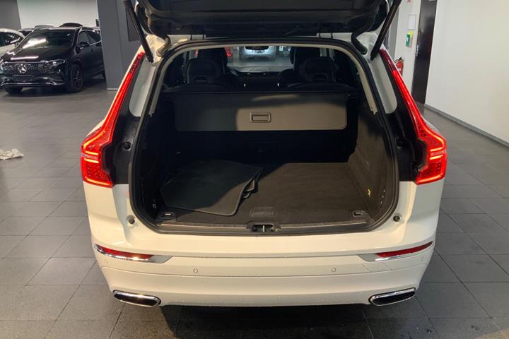 Hvid Volvo XC60 fra 2018