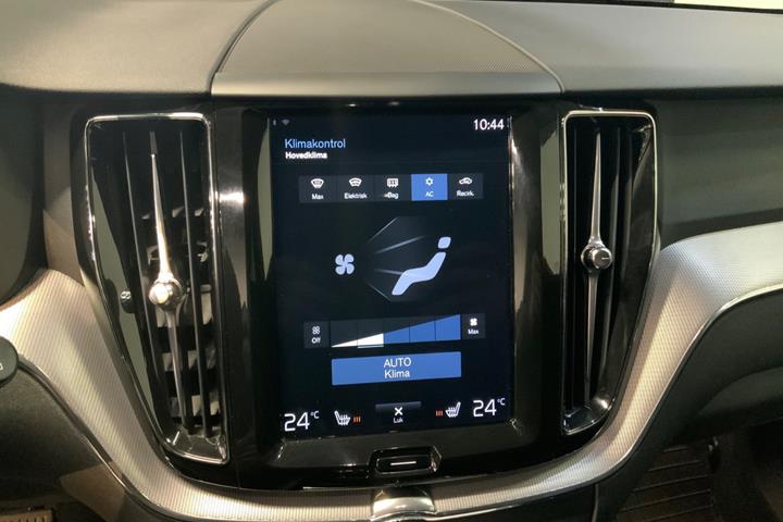 Hvid Volvo XC60 fra 2018