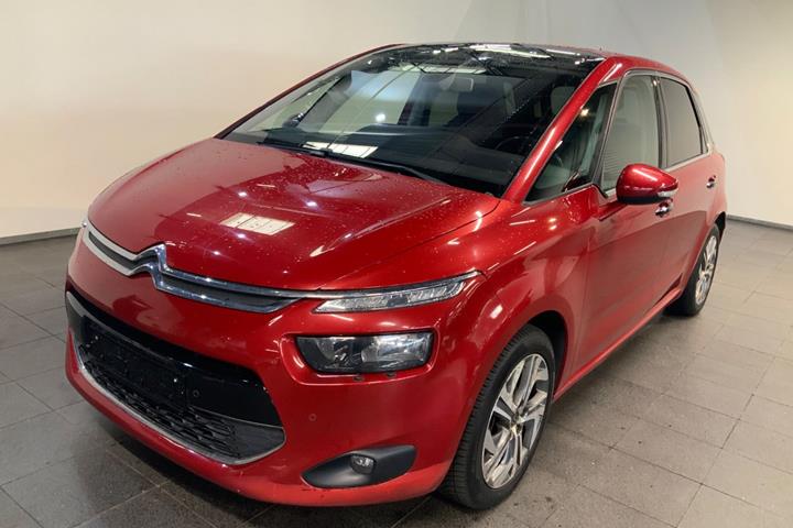 Rød Citroën C4 Picasso fra 2013