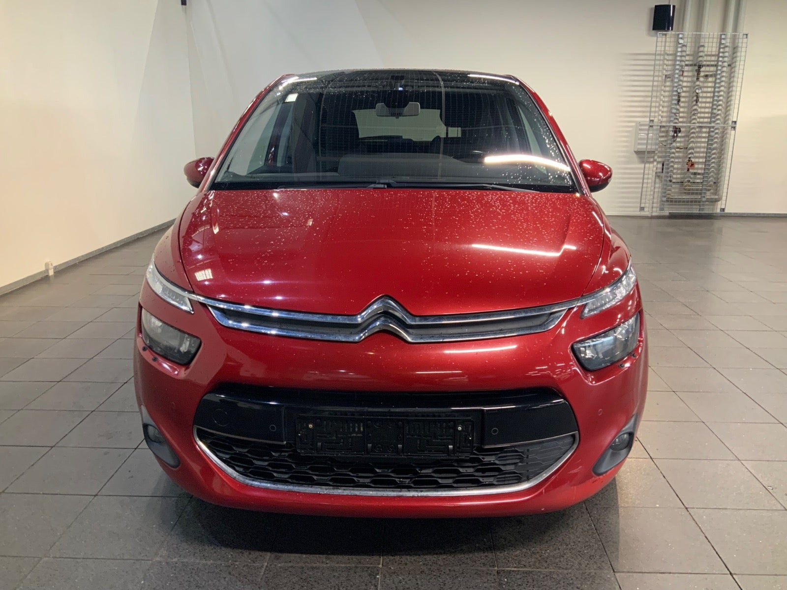 Rød Citroën C4 Picasso fra 2013
