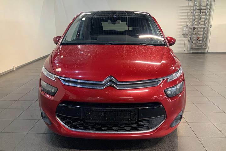 Rød Citroën C4 Picasso fra 2013