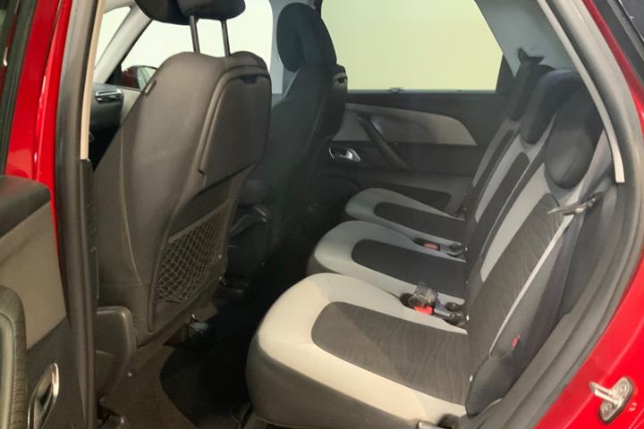Rød Citroën C4 Picasso fra 2013