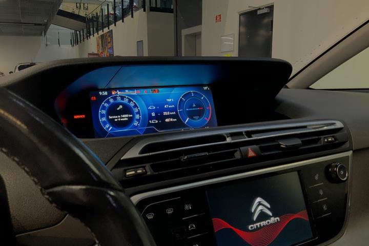 Rød Citroën C4 Picasso fra 2013