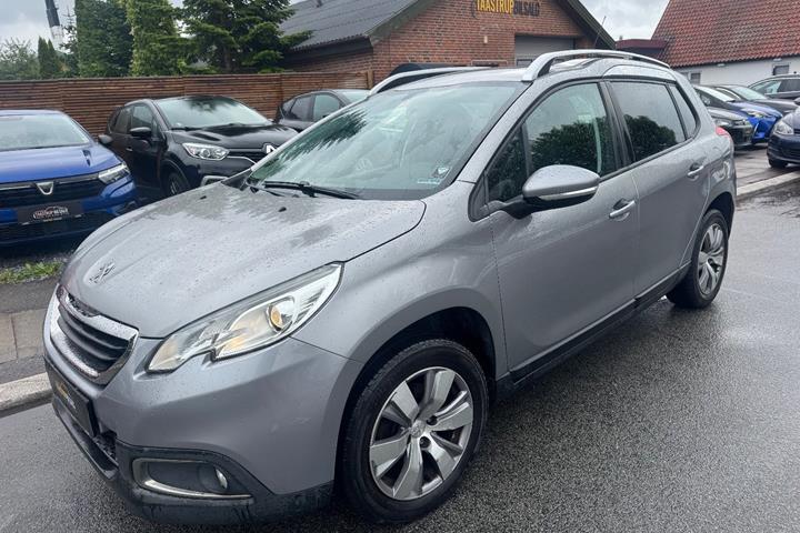 undefined Peugeot 2008 fra 2015