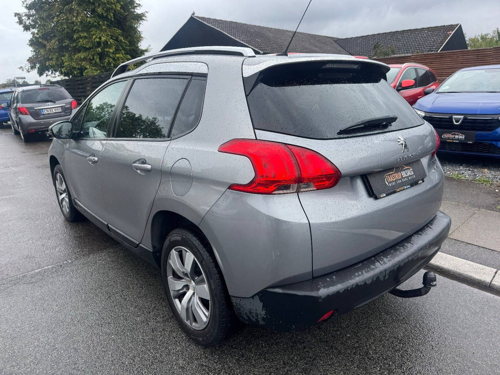 undefined Peugeot 2008 fra 2015
