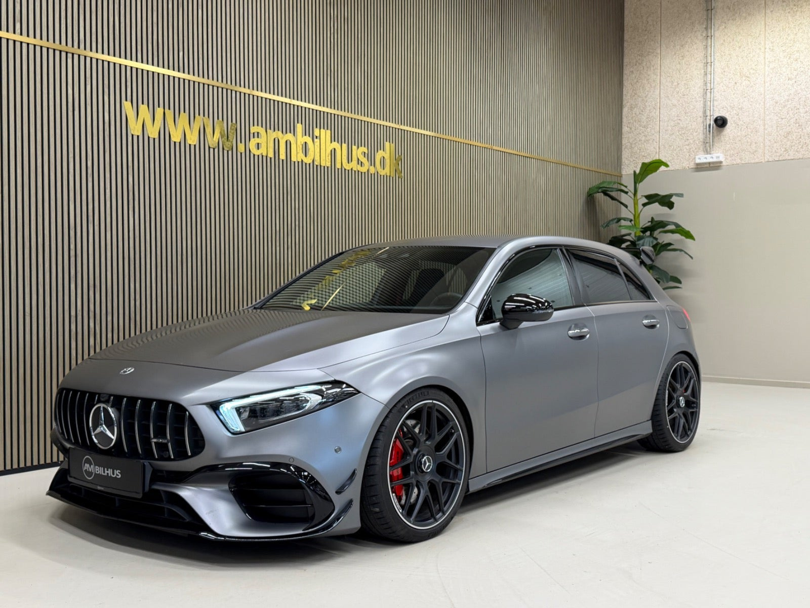 Mercedes A45 2,0 AMG S aut. 4Matic+