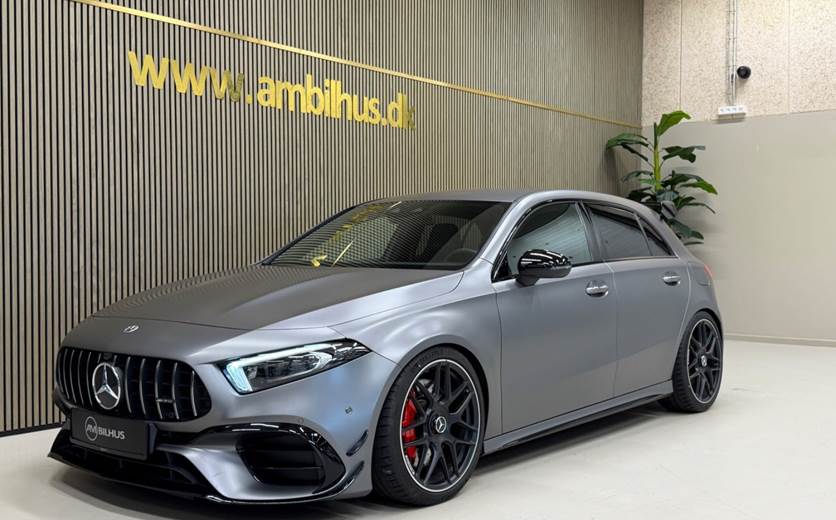 Mercedes A45 2,0 AMG S aut. 4Matic+