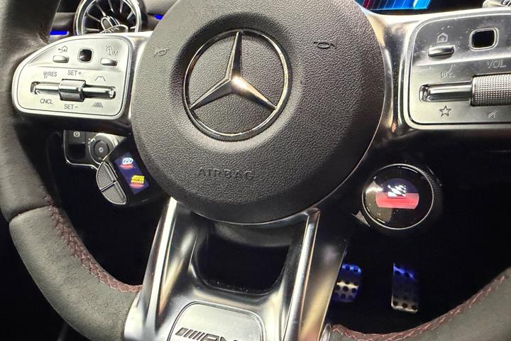 Sort Mercedes A45 fra 2021