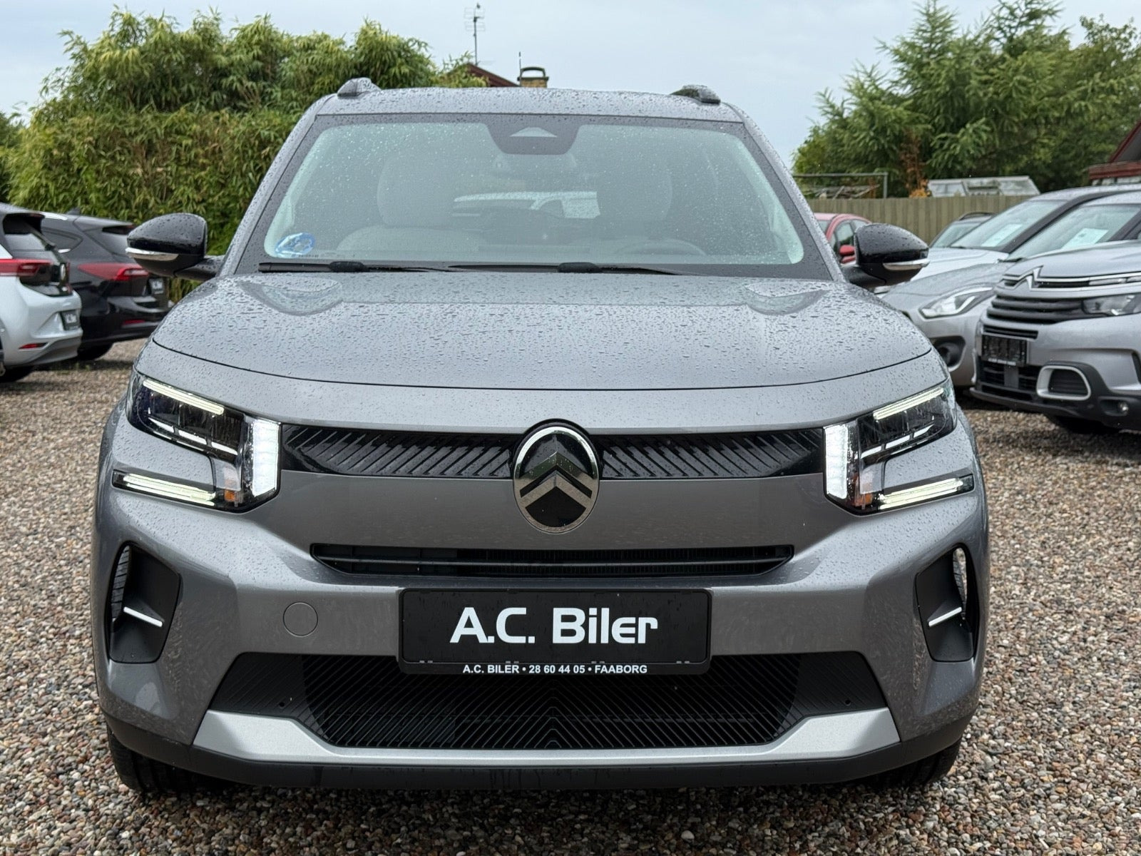 Grå Citroën ë-C3 fra 2025