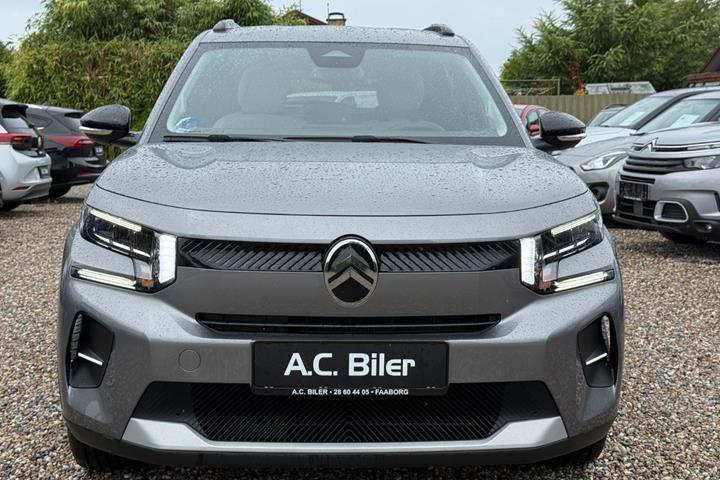 Grå Citroën ë-C3 fra 2025