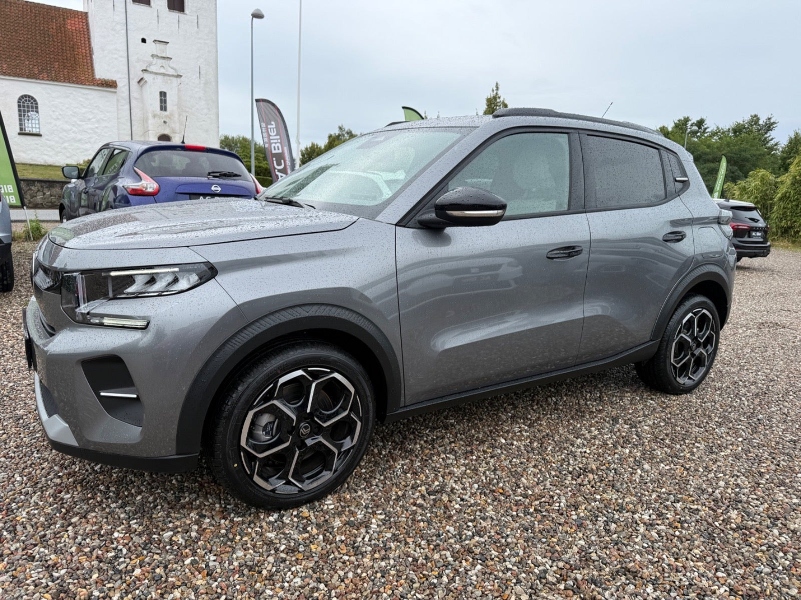 Grå Citroën ë-C3 fra 2025