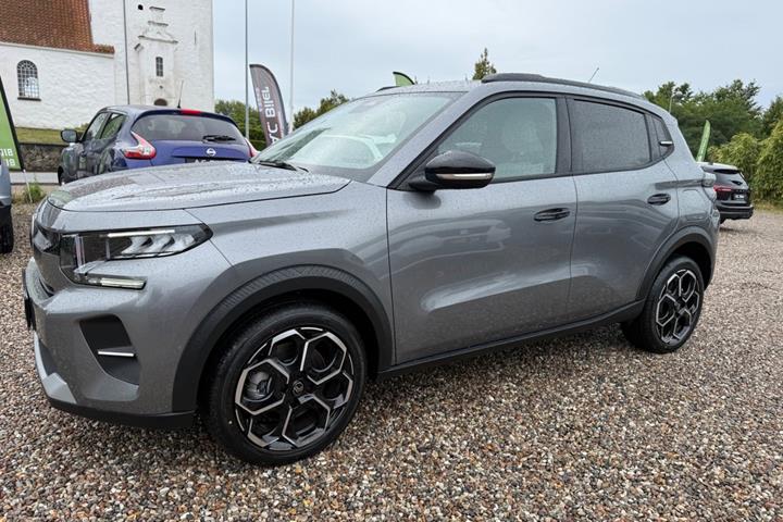 Grå Citroën ë-C3 fra 2025