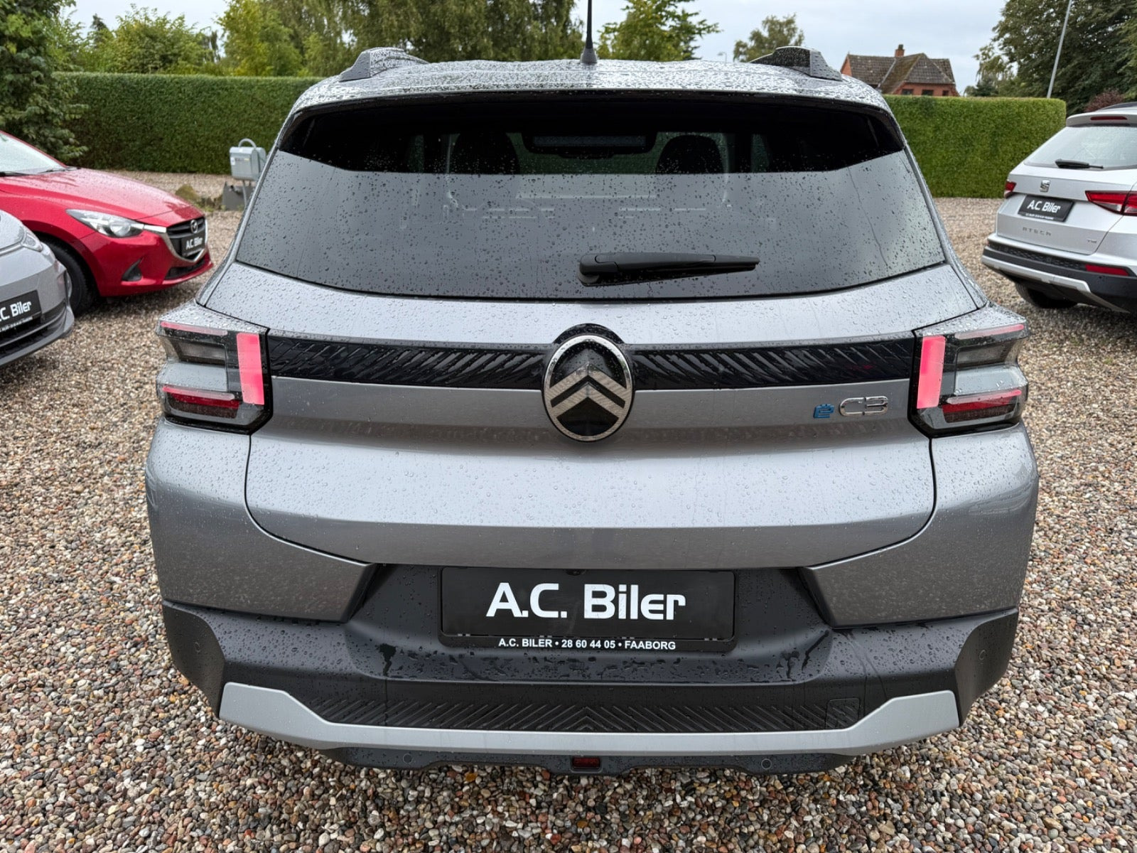 Grå Citroën ë-C3 fra 2025