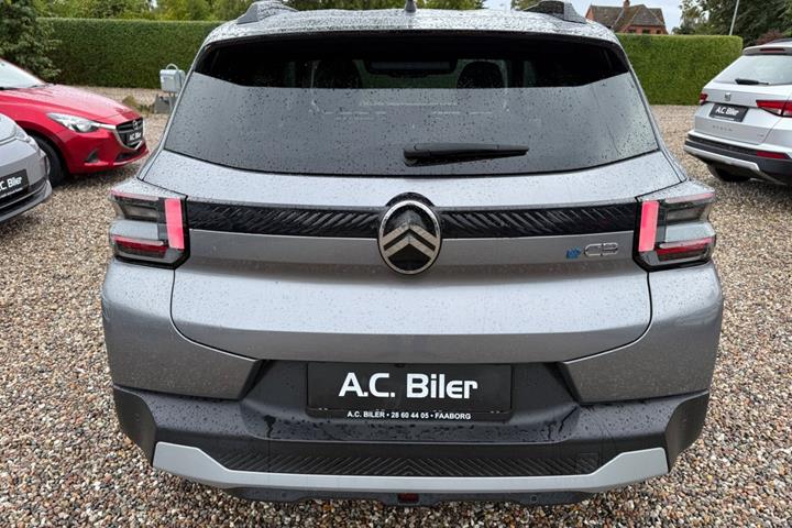 Grå Citroën ë-C3 fra 2025