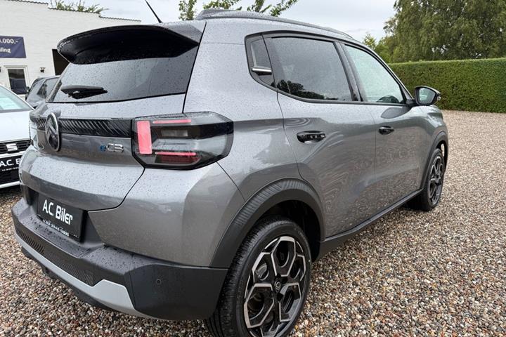 Grå Citroën ë-C3 fra 2025