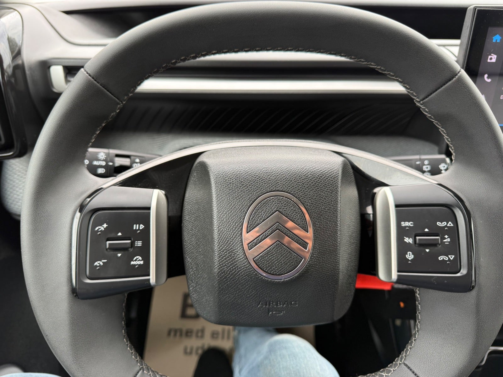 Grå Citroën ë-C3 fra 2025