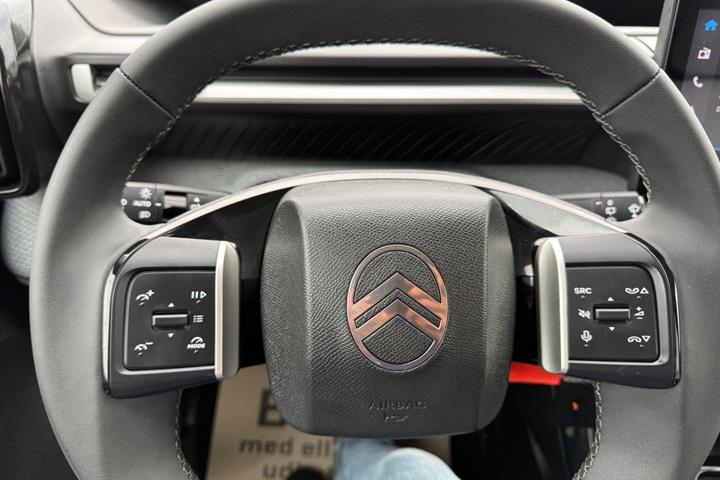 Grå Citroën ë-C3 fra 2025