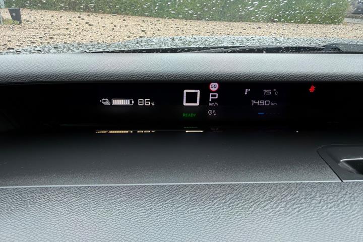 Grå Citroën ë-C3 fra 2025
