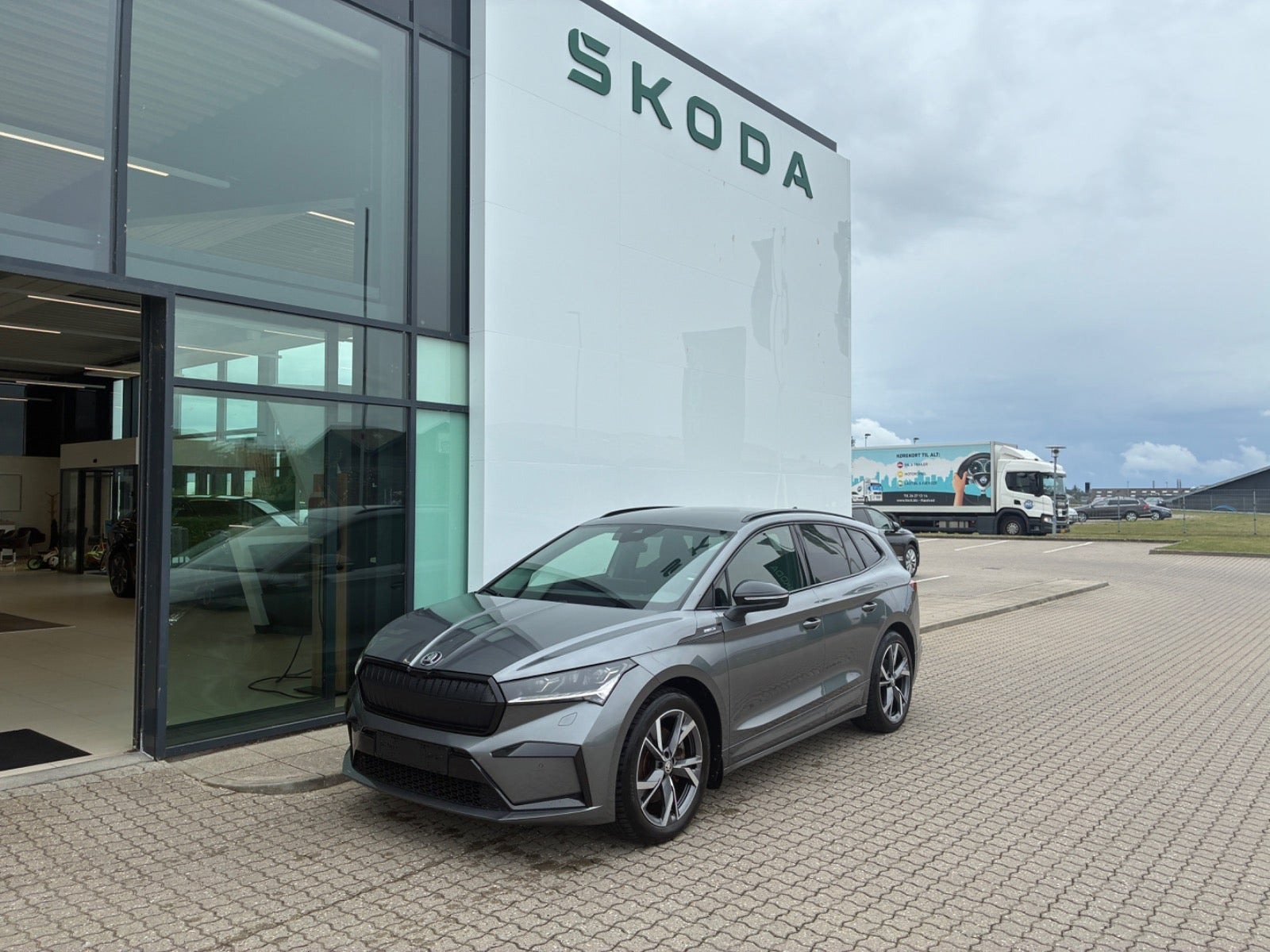 Skoda Enyaq 80 iV Sportline Premium