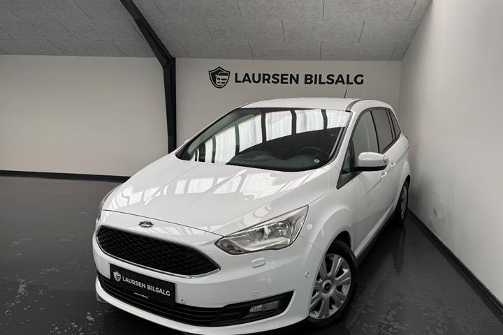 Hvid Ford Grand C-Max fra 2017