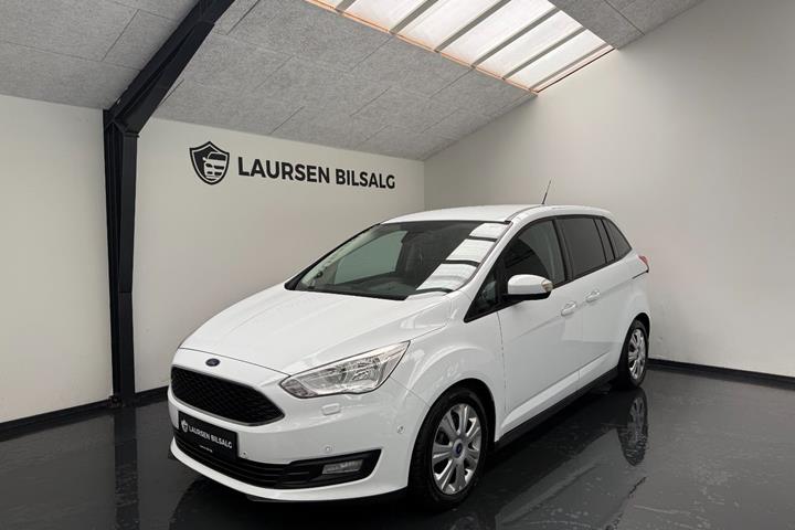 Hvid Ford Grand C-Max fra 2017