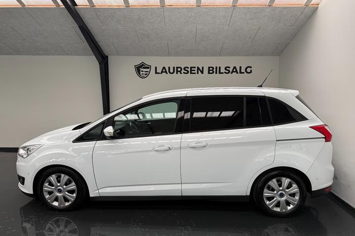 Hvid Ford Grand C-Max fra 2017