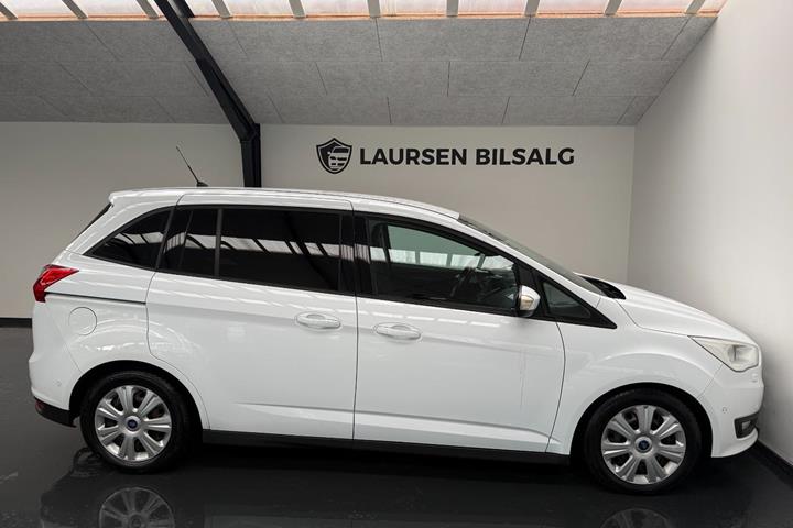 Hvid Ford Grand C-Max fra 2017