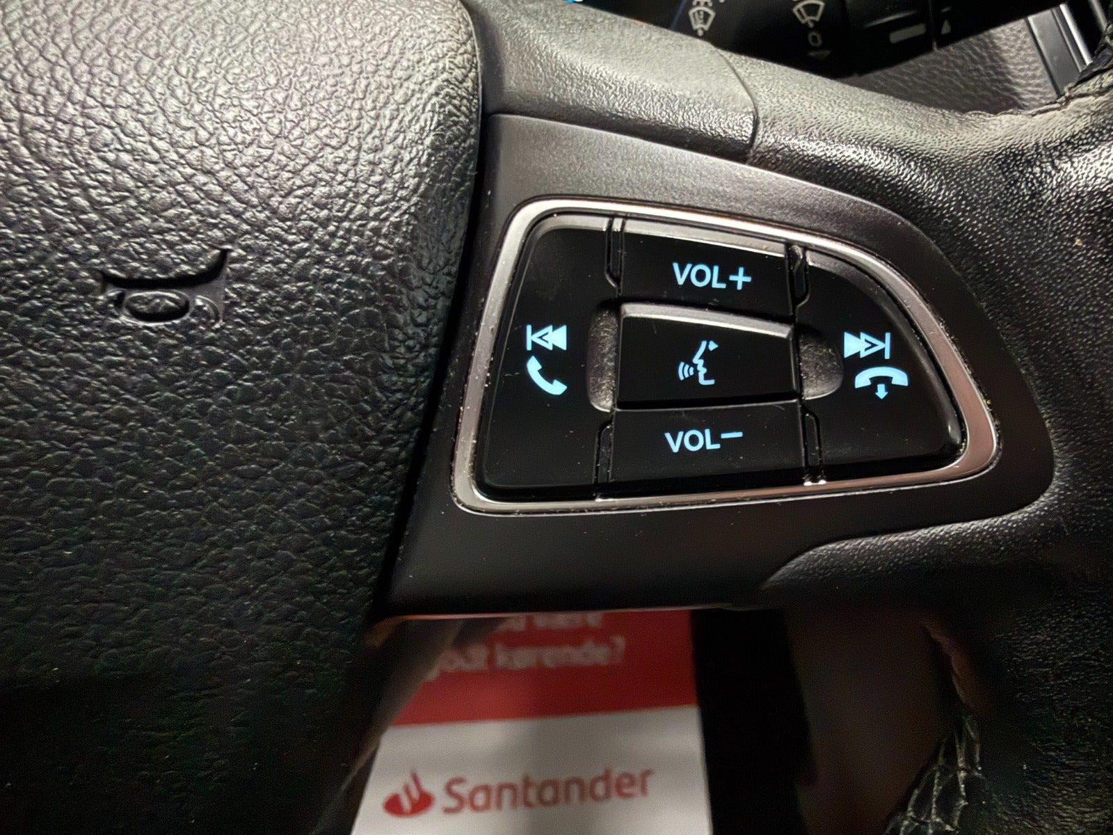 Hvid Ford Grand C-Max fra 2017