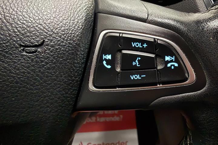 Hvid Ford Grand C-Max fra 2017